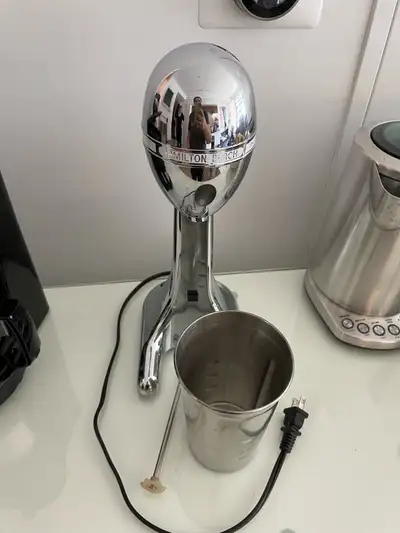 Hamilton Beach DrinkMaster Drink Mixer, Chrome Classic $60 or best offer