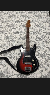 1960s Silvertone Guitar