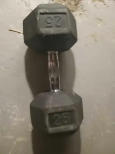 25 pound barbell, View more