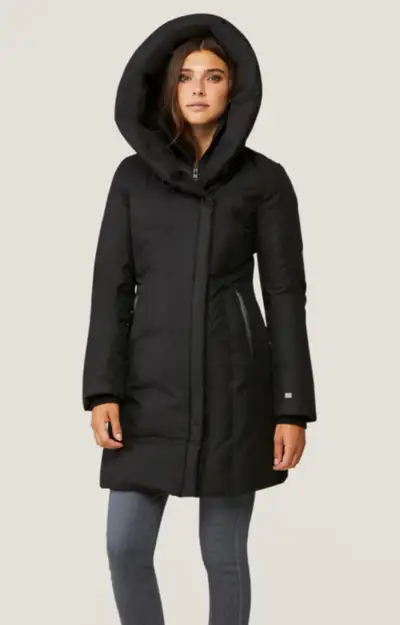 Soia & Kyo Down Jacket - Camelia Brushed Down Coat- tapered fit , View more
