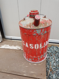 Older gas can.
