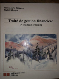 Traité de gestion financière 3e édition revisité 