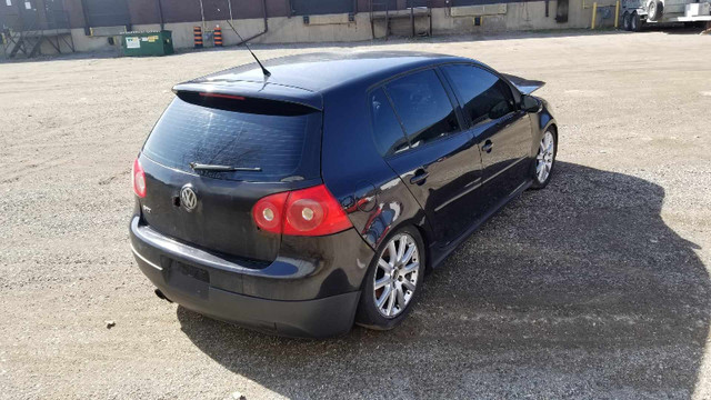 2007 VW Golf GTI 2.0T 6spd Manual - part out in Other Parts & Accessories in Cambridge - Image 3