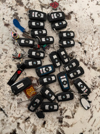 BMW KEY FOBS AVAILABLE