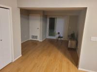 Room for rent in a shared apartment.