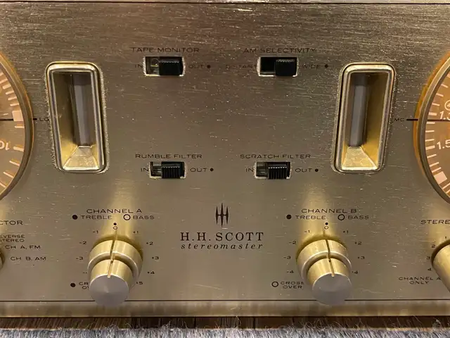 Scott 399 stereo tube receiver amplifier in Stereo Systems & Home Theatre in Kingston - Image 3