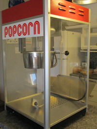 Commercial Popcorn Maker
