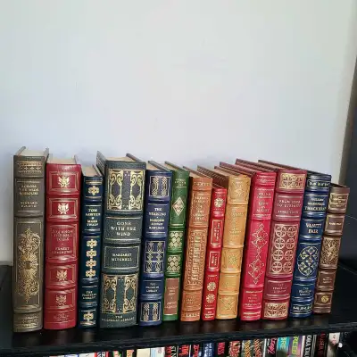 Franklin Library Collectible Books, View more