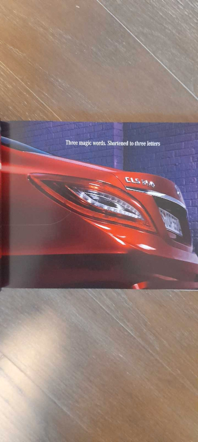 MB CLS - Class catalogue  in Other in London - Image 4