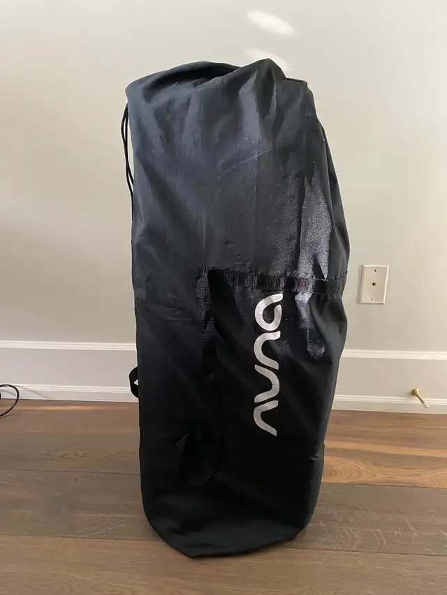 Baby crib NUNA with two sheets and sleep sack in Cribs in City of Toronto - Image 2