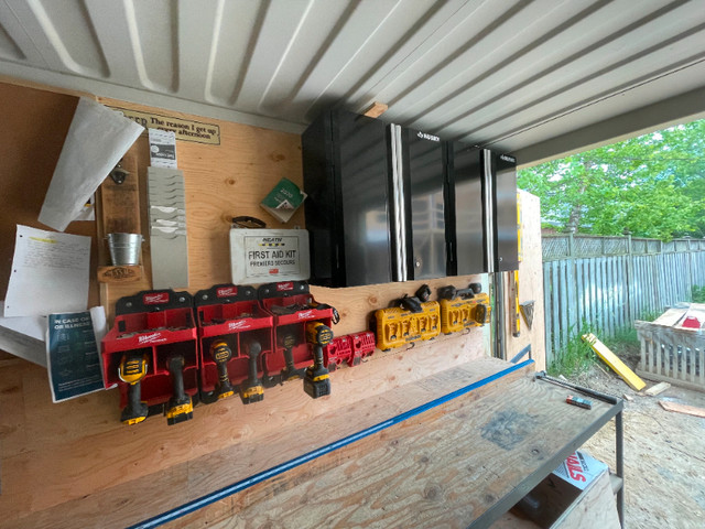 20' Sea Container Construction Framing Crate in Tool Storage & Benches in Brantford - Image 2