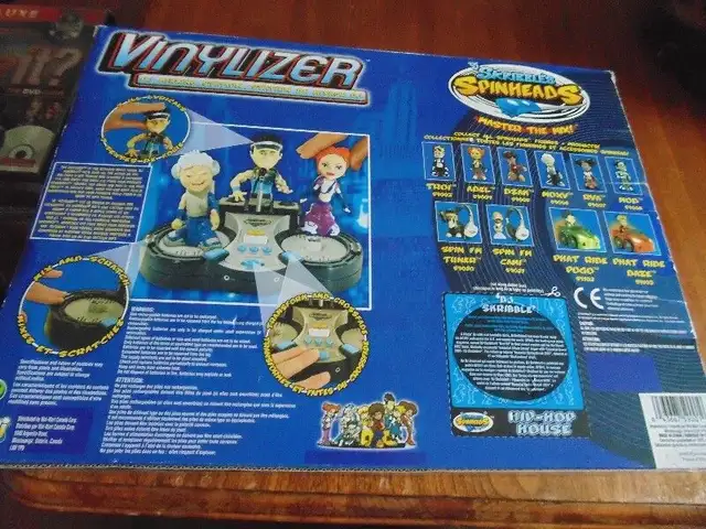 Skribbles Spinheads in Toys & Games in London - Image 3