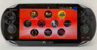 Piano Black Sony PS Vita + 31 Games