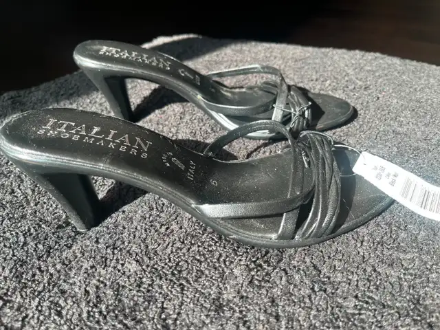 Shoes - Black by Italian SHOEMAKERS Sz 6M, Brand New with Tags63738330950787120