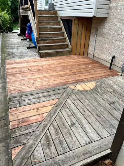 deck repair , View more