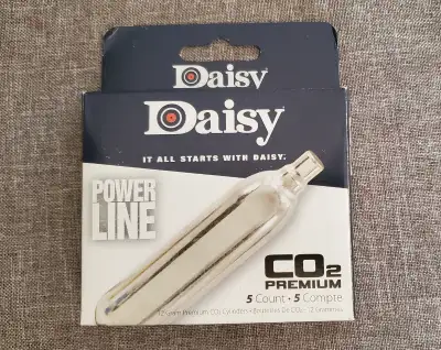 CO2 cartridges Daisy Powerline - 5 count, View more