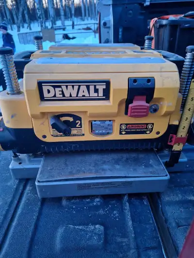 dewalt plainer, View more