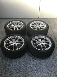 Cayman/Boxster 718 18 inch OEM wheels and rims