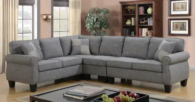 L shape sectional sofa available for sale , View more