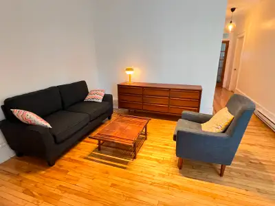 Meublé - 3 chambres  – Parc Ex - Colocation ou étudiant·e·s