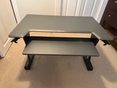 ERGOTRON Sit-Stand Desk Converter / Standing Desk Workstation, View more
