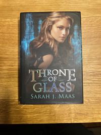 Throne of Glass 1st Edition Barbie Cover