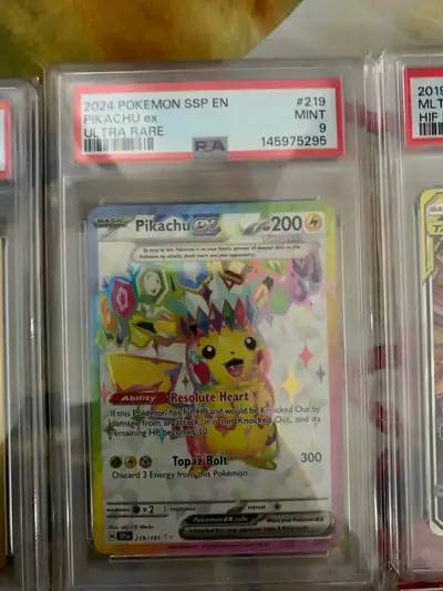 PSA 9 Slabs , View more