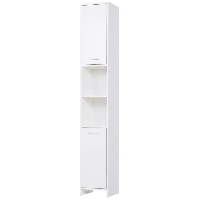 Narrow tall Bathroom Vanities,  Bathroom Cabinets with 2 Doors in Storage & Organization in Markham / York Region - Image 3