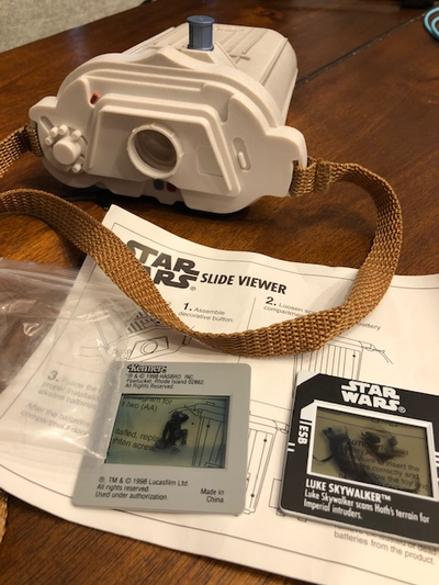 star wars slide viewer, View more