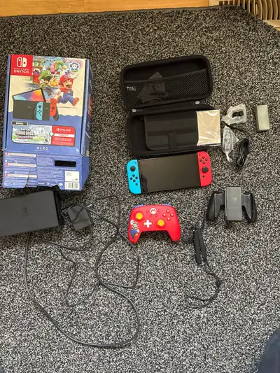 Nintendo switch oled, View more