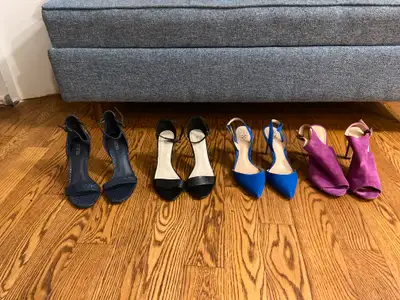 Souliers à talons hauts, View more