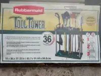 Rubbermaid tool tower