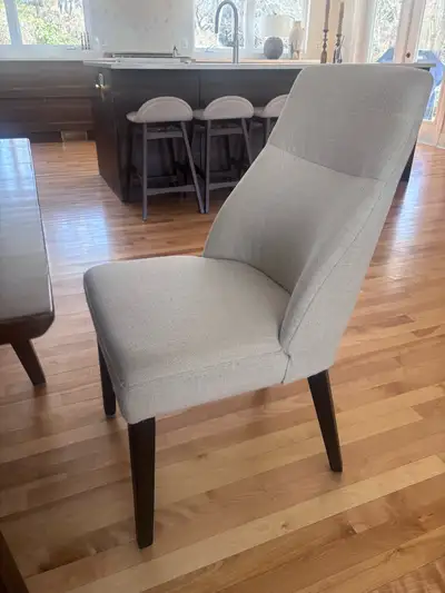 set of 8 dinning chairs, View more