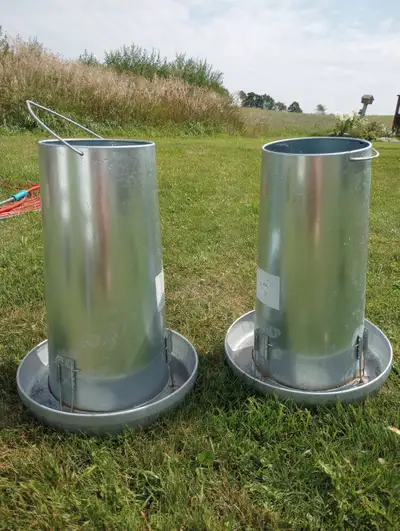 Poultry Feeders and Drinkers, View more