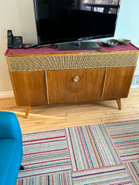 Vintage and highly collectible Grundig console, ca 1957-58