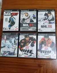 5 PS2 NHL Games