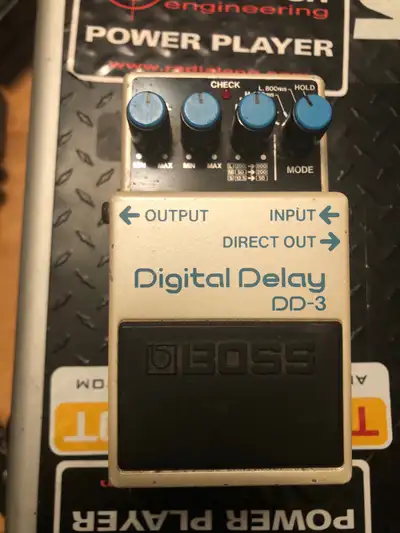 Boss DD-3 Digital Delay - no trade, View more