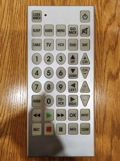 Oversized TV television remote control, View more