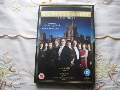 Downton Abbey -Season 3 -Very good Region 2 / PAL - 3 DVD SET, View more