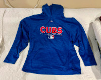 CHICAGO CUBS AUTHENTIC HOODIE - NEW - XXL  MAJESTIC