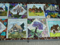 Quilted Wall Art