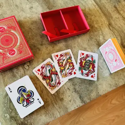 *New* Christian Louboutin Playing Cards, View more