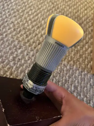 Phillips shop work bulb, View more