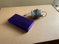 Nintendo 3DS with charger