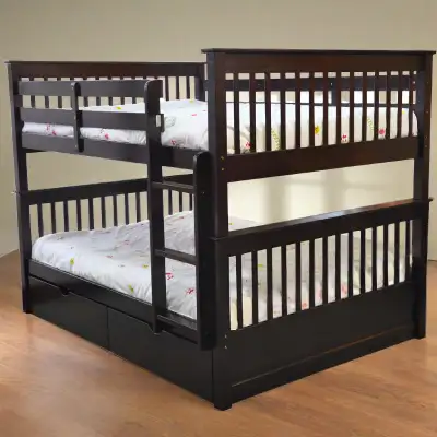 Hull Bunk Beds – Solid Pine | Safe, Durable & Stylish | 30% OFF, View more