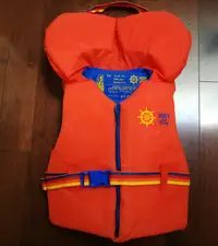 27-41kg kids life jacket 