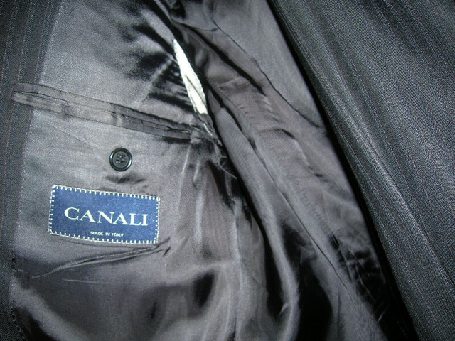 Canali Suit  Made In Italy Size 42 New in Other in City of Toronto - Image 3