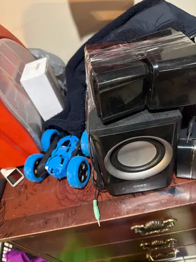 Coby Multimedia Speaker System, View more