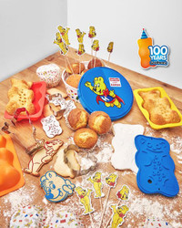 NEW 7 Piece Haribo Bear Baking Collection Set