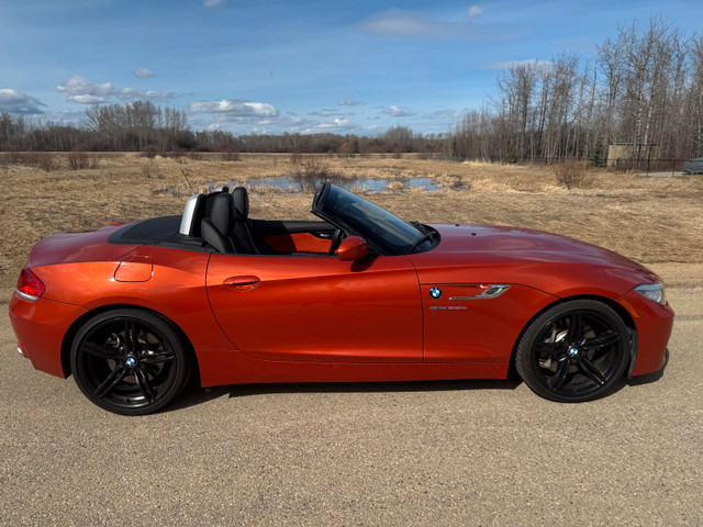 2015 BMW Z4 35IS low km fully loaded in Cars & Trucks in Edmonton - Image 3